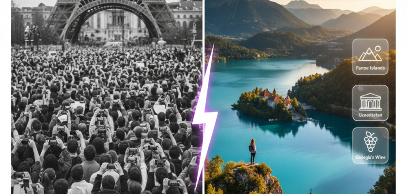 Underrated travel destinations 2026