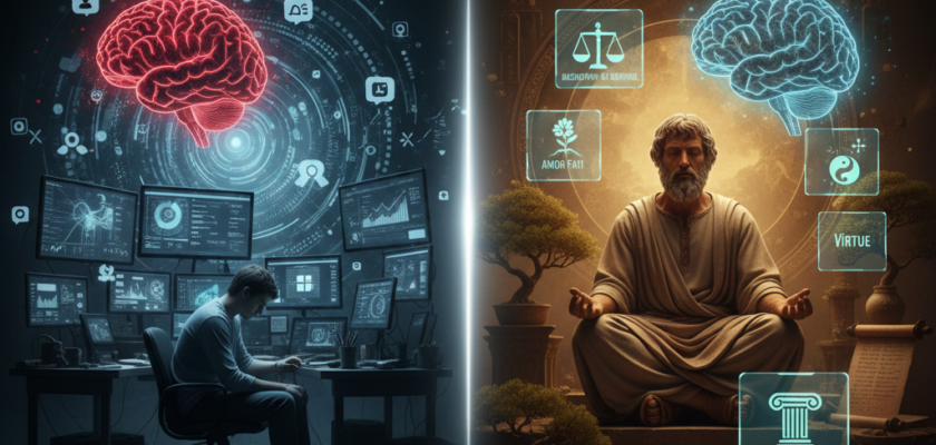 Stoic mindset modern problems