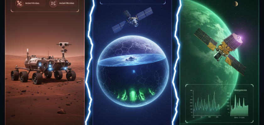 Life beyond Earth latest findings 2026