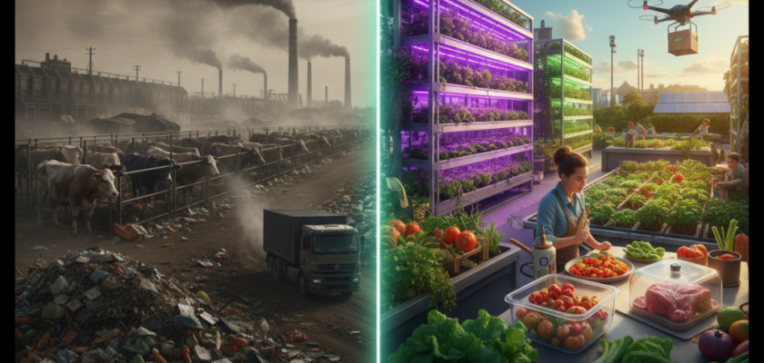 Future of food sustainable eating 2026