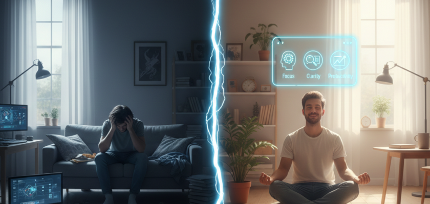 Minimalism mental clarity