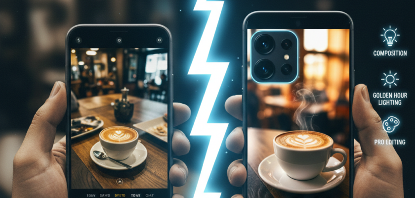 How to Capture Professional Photos Using Just Your Smartphone