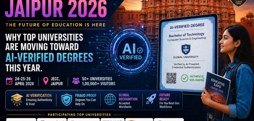 Educatus Expo Jaipur 2026
