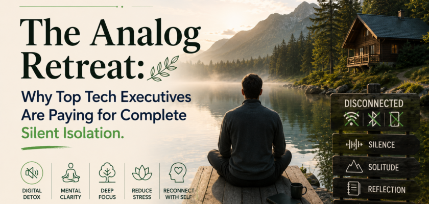 Analog Retreat Silent Isolation 2026