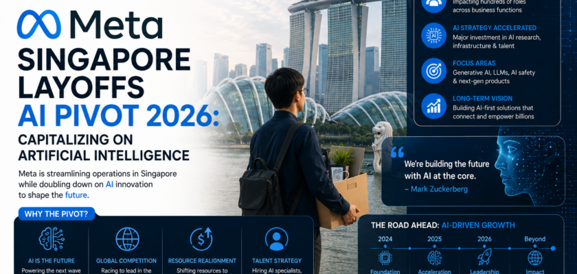 A corporate map of Singapore's tech district transitioning into a complex digital visualization of decentralized artificial intelligence networks.