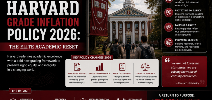 A high-level academic administration dashboard mapping out the newly mandated percentile-based grading brackets for elite university courses.
